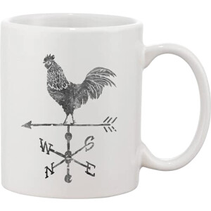 Mug Coq céramique 350 ml