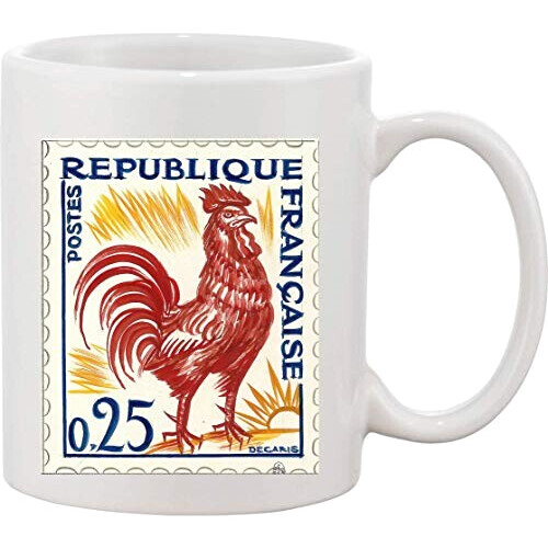 Mug Coq céramique 350 ml