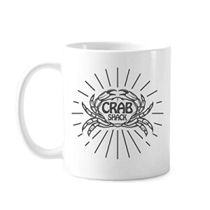 Mug Crabe multicolore céramique 350 ml