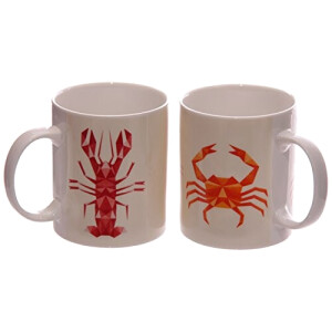 Mug Crabe porcelaine