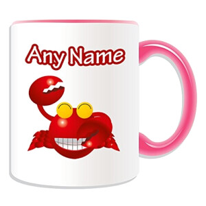 Mug Crabe rouge céramique