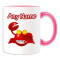 Mug Crabe rouge céramique - miniature