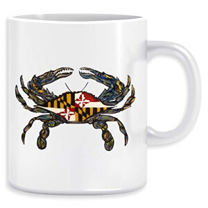 Mug Crabe rouge 350 ml