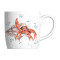 Mug Crabe porcelaine 275 ml - miniature