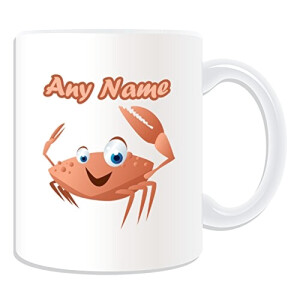 Mug Crabe blancm