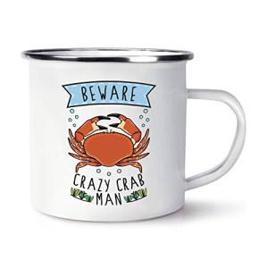 Mug Crabe blanc logo