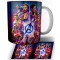 Mug Avengers blanc céramique 325 ml - miniature