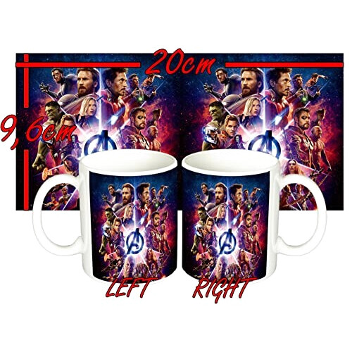 Mug Avengers blanc céramique 325 ml variant 0 