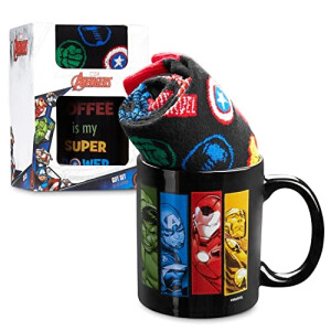 Mug Avengers coffret cadeau