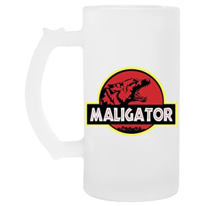 Mug Jurassic Park transparent 400 ml