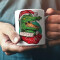 Mug Crocodile blanc céramique - miniature variant 1