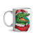 Mug Crocodile blanc céramique - miniature variant 2