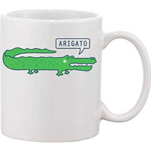 Mug Crocodile céramique 350 ml