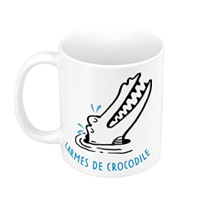 Mug Crocodile céramique