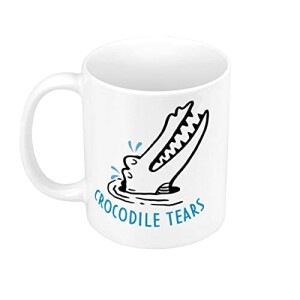 Mug Crocodile céramique