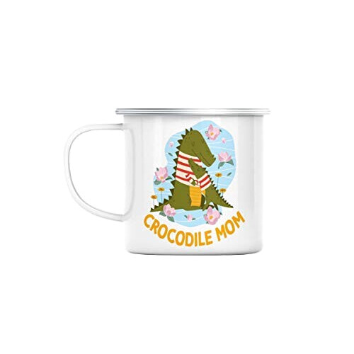 Mug Crocodile blanc