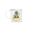 Mug Crocodile blanc - miniature