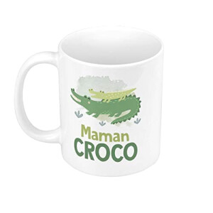 Mug Crocodile céramique