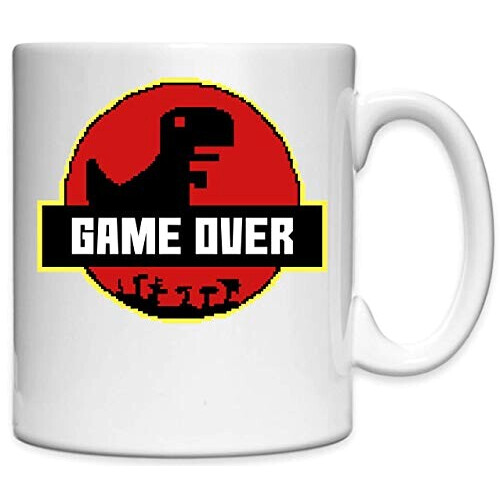 Mug Jurassic Park blanc céramique 330 ml