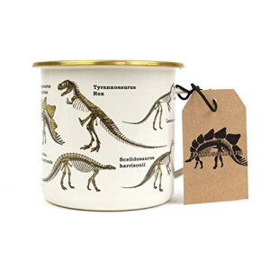 Mug Dinosaure blanc