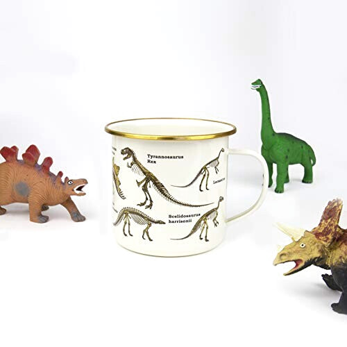 Mug Dinosaure blanc variant 0 