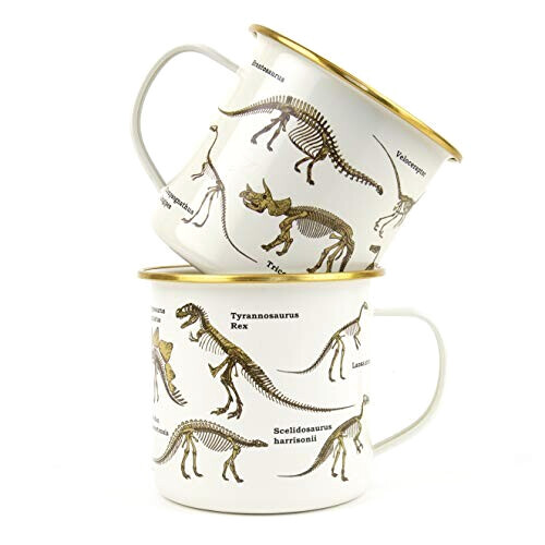 Mug Dinosaure blanc variant 2 