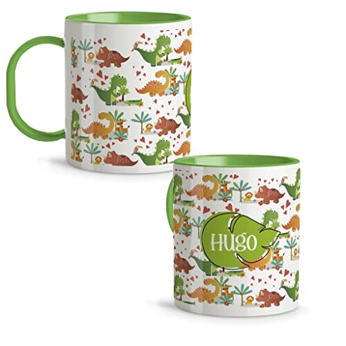 Mug Dinosaure le monde des dinos plastique 330 ml