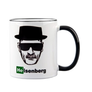 Mug Breaking Bad blanc