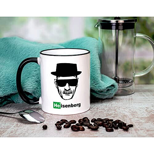 Mug Breaking Bad blanc variant 1 