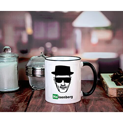 Mug Breaking Bad blanc variant 2 