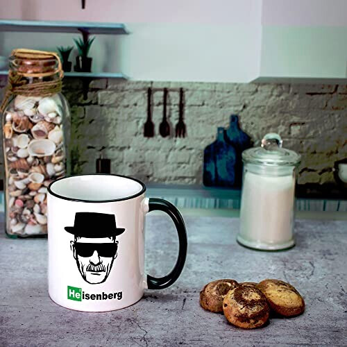 Mug Breaking Bad blanc variant 3 