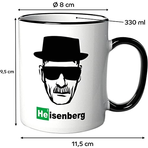 Mug Breaking Bad blanc variant 4 