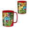 Mug Dinosaure multicolore plastique 3D 300 ml - miniature variant 1