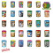 Mug Dinosaure multicolore plastique 3D 300 ml - miniature variant 4