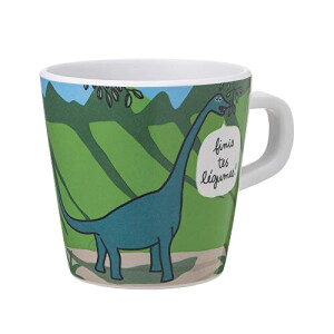 Mug Dinosaure vert 180 ml