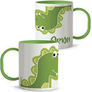 Mug Dinosaure ami dino plastique 330 ml