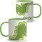 Mug Dinosaure ami dino plastique 330 ml - miniature