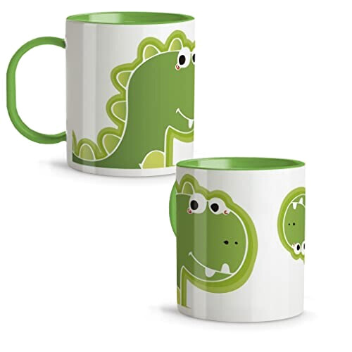 Mug Dinosaure ami dino plastique 330 ml variant 0 