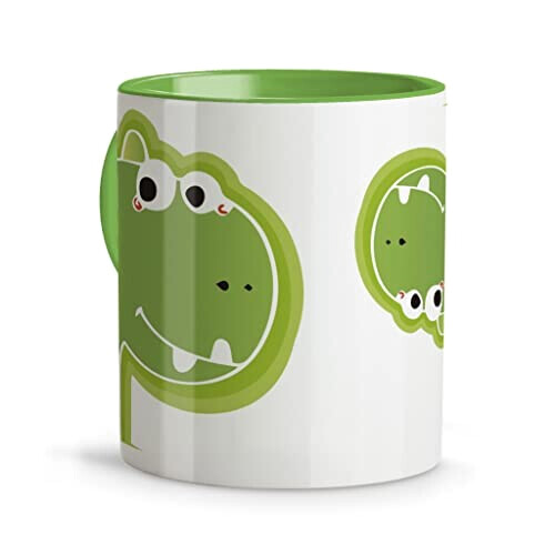 Mug Dinosaure ami dino plastique 330 ml variant 1 