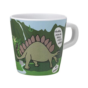 Mug Tyrannosaure - Dinosaure - vert 180 ml