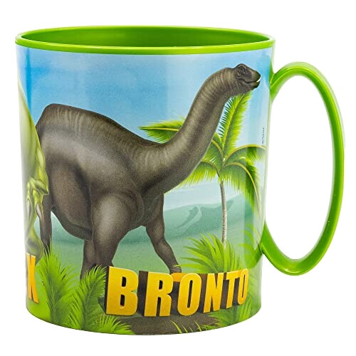 Mug Dinosaure plastique 350 ml