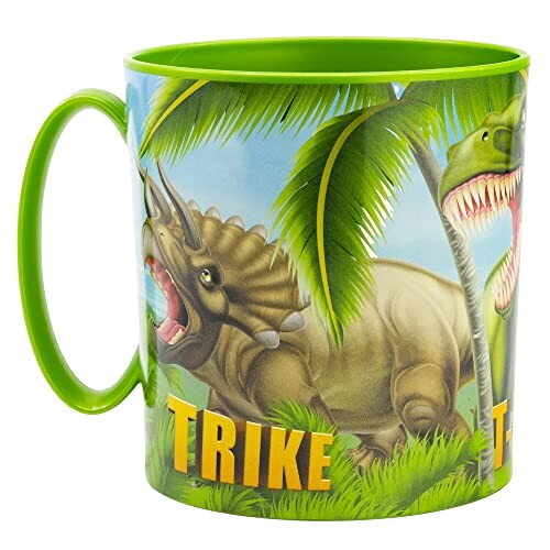 Mug Dinosaure plastique 350 ml variant 0 