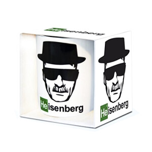 Mug Heisenberg - Breaking Bad - multicolore porcelaine coffret cadeau logo 300 ml