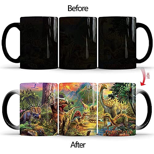 Mug Dinosaure magique variant 1 