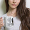 Mug T-rex - Dinosaure - blanc - miniature variant 3