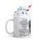 Mug T-rex - Dinosaure - blanc - miniature variant 6