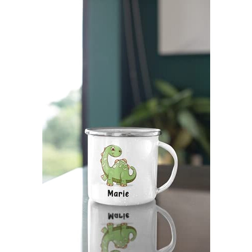 Mug Dinosaure blanc personnalisable 300 ml variant 0 
