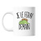 Mug Dinosaure blanc céramique - miniature variant 1