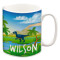 Mug Dinosaure multicolore céramique personnalisé 30 cl - miniature variant 3