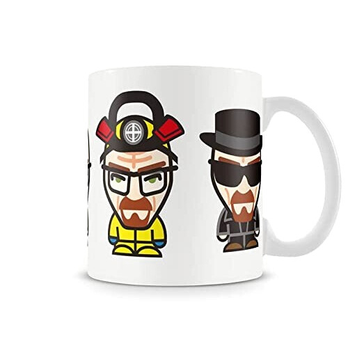 Mug Walter White - Breaking Bad - blanc céramique